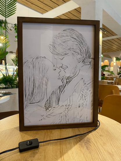 Personalized Light Frame