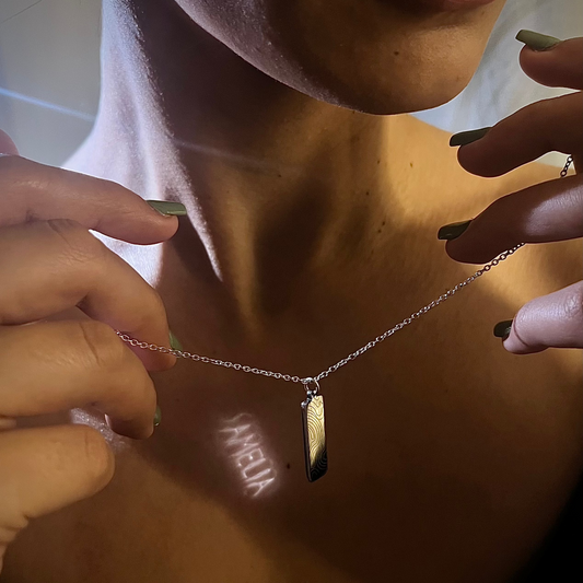 "The light of life" Necklace